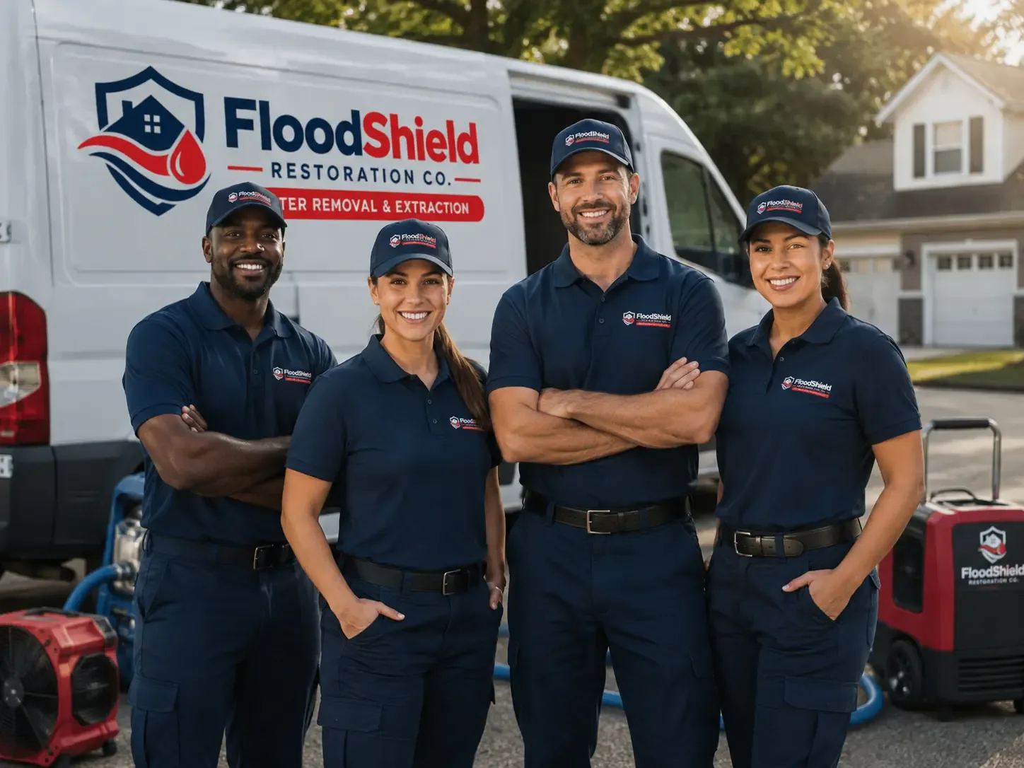 Flood Damage Restoration company in Nash, TX
